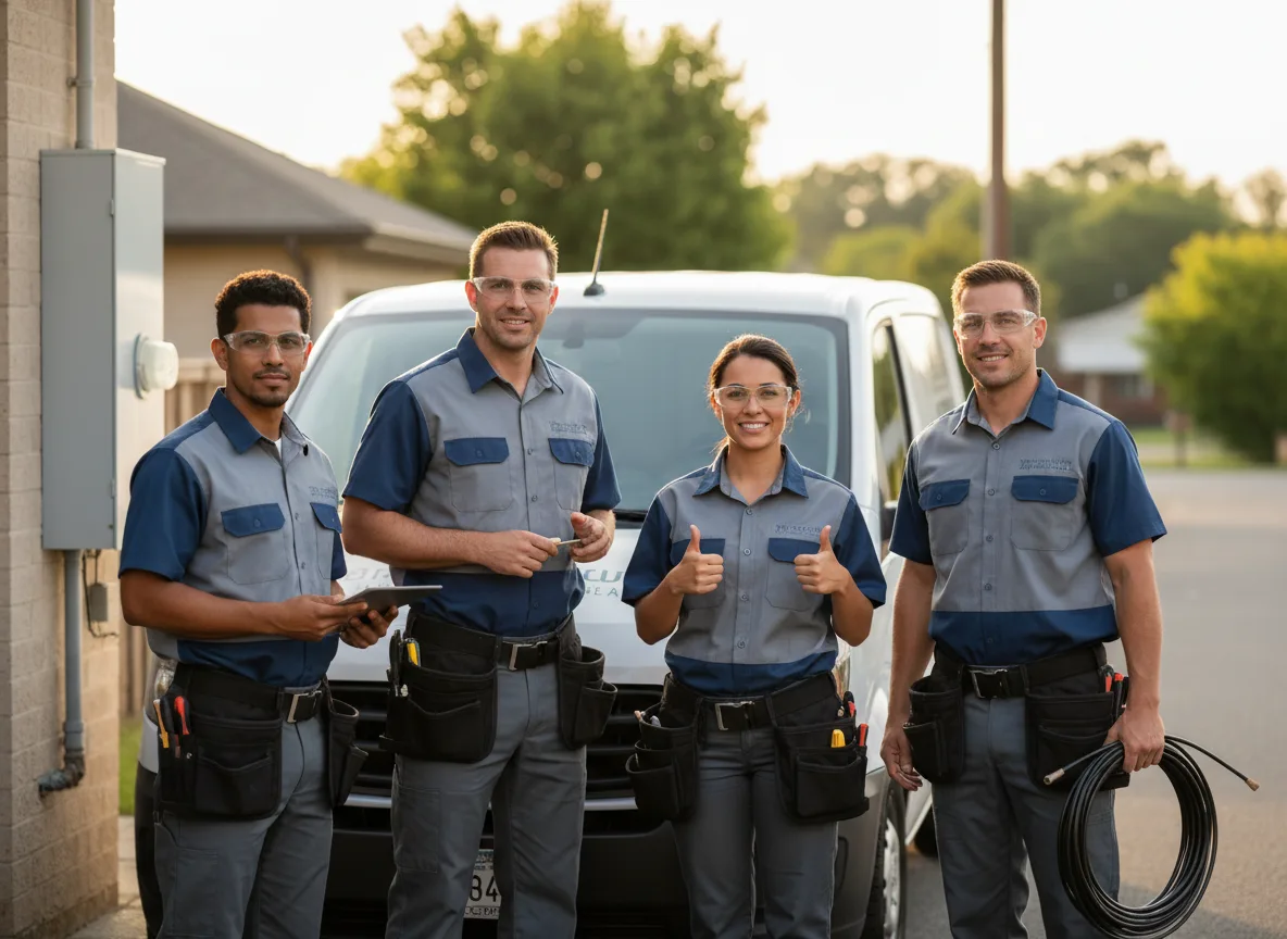 Residential electrical contractor serving homeowners in Newbury, OH